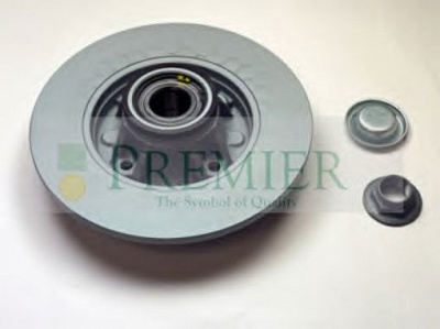 BRT BEARINGS pwk1758 -  Комплект подшипника ступицы колеса